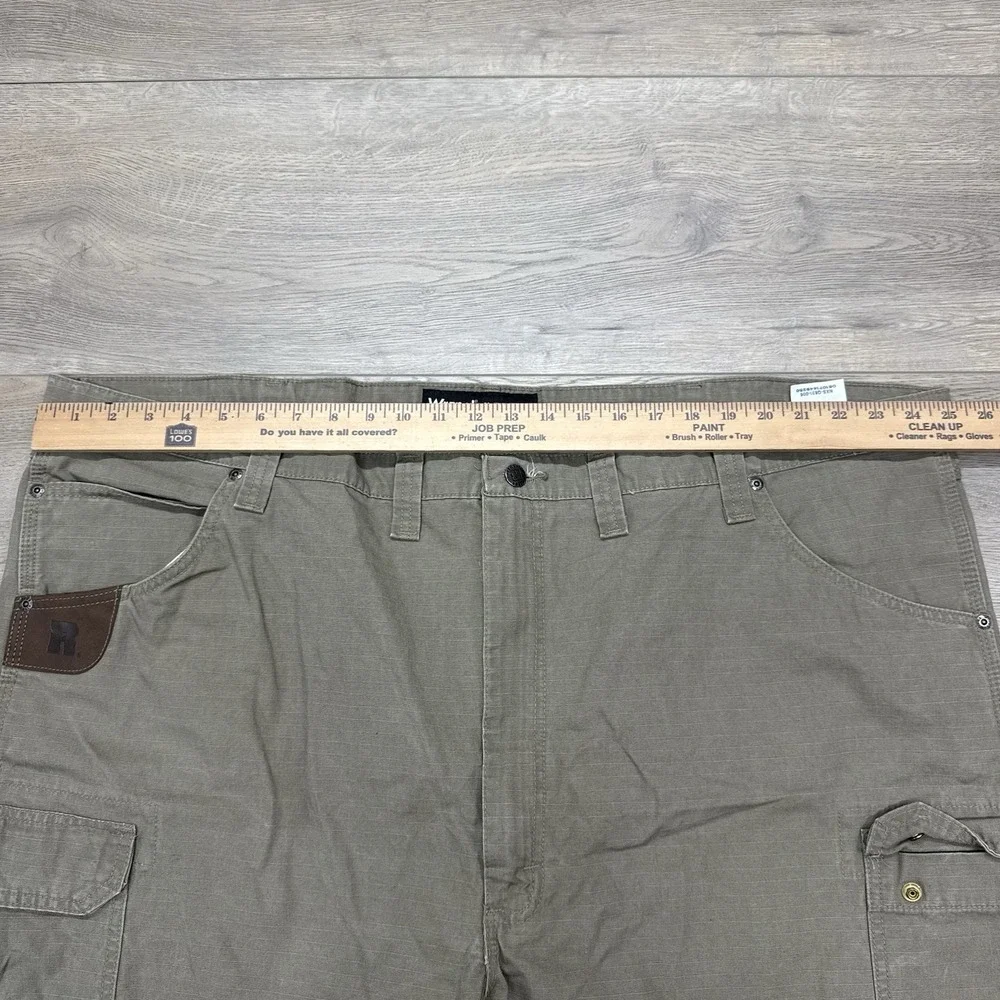 Wrangler Riggs‎ Workwear Pants Sz 50x32 Cargo Workwear